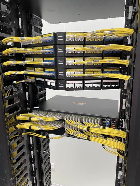 ✔️Aruba network total solution