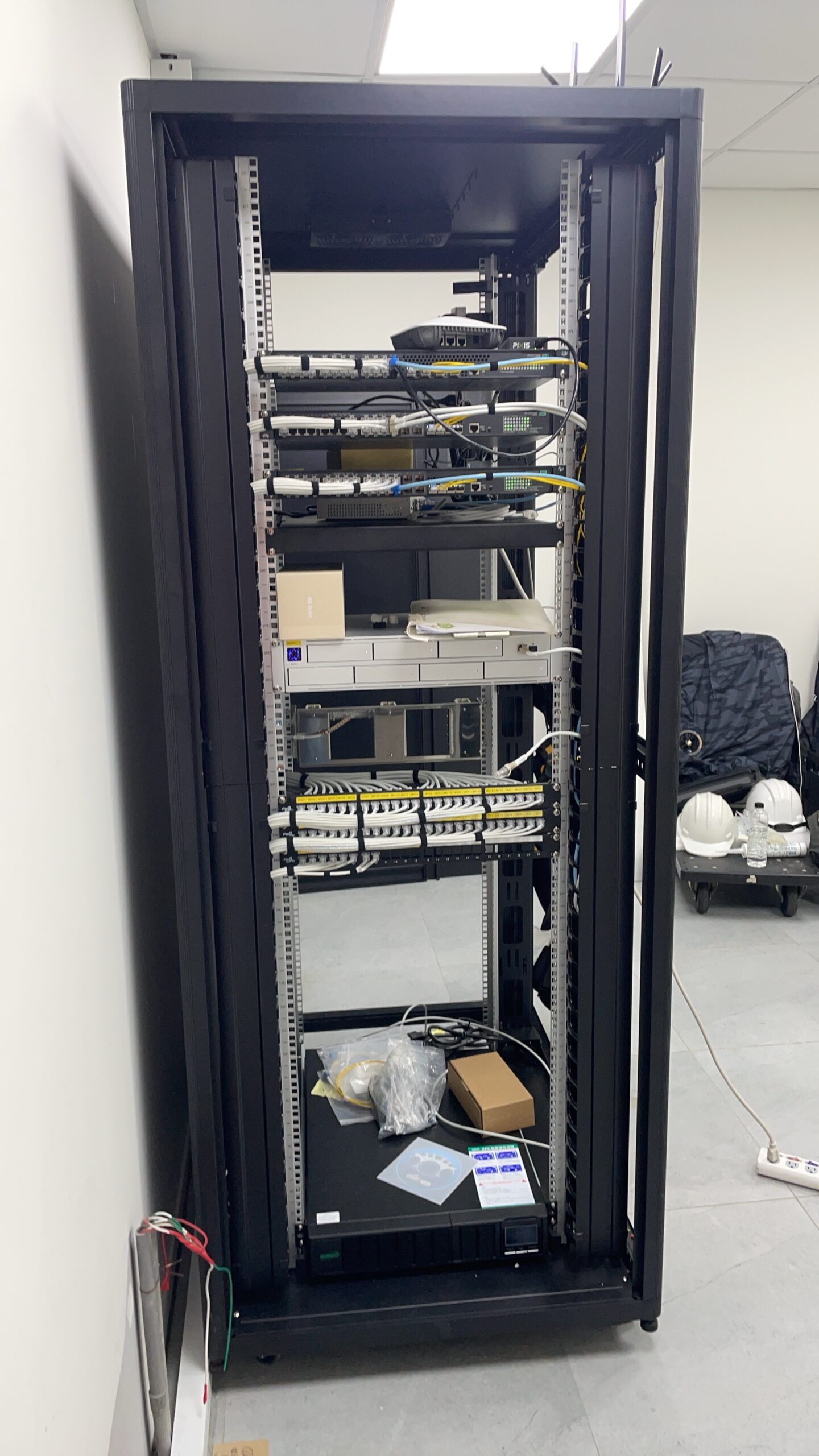 平順科技弱電工程建置服務